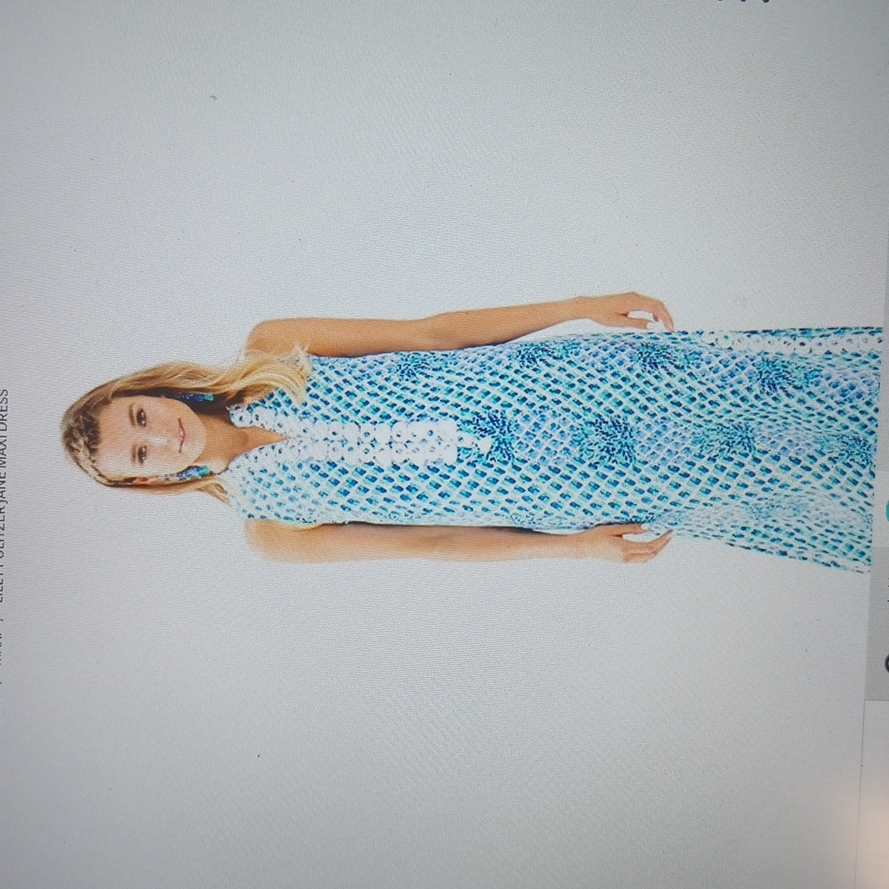 Lilly Pulitzer Jane Maxi Dress 16